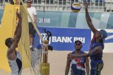 Asian Games (Voli Pantai) - Masyarakat rela membeli karcis saksikan pertandingan voli pantai