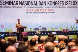 Wakil Presiden Buka Kongres ISEI XX