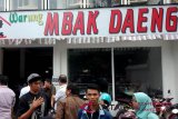 Rumah makan di Makassar timbun LPG melon