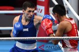 Tinju Final Welter 64kg Ikboljon vs Chinzorig