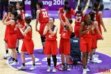 Final Perunggu-Basket Putri ChineseTaipei vs Jepang