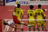 Sepak Takraw Final Quadrant Putra