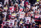 Massa yang tergabung dalam Aliansi Mahasiswa Bandung Raya melakukan unjuk rasa tolak politisasi terhadap mahasiswa di Bandung, Jawa Barat, Rabu (26/9). Aksi tersebut menuntut pemerintah serta pihak kepolisian untuk menindak tegas aksi demonstrasi mahasiswa yang disinyalir ditunggangi oleh oknum, ataupun aksi yang memakai atribut ganti ideologi Pancasila karena dianggap hanya membuat kegaduhan dan ketidak-kondusivitas khususnya di tahun politik. ANTARA JABAR/Novrian Arbi/agr/18