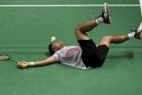 Asian Games (bulu tangkis) - Dokter: Penanganan Anthony Ginting saat kram kurang tepat