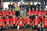 Pesona seni suku Dayak 'Bawi Lamus' dipertunjukan di Teater Jakarta