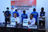 BNN Palu ciduk tiga pengedar narkotika