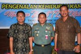 Kemenhan berikan pembekalan mahasiswa baru STIA Mataram
