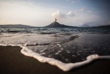 Gunung Anak Krakatau keluarkan 156 kali letusan