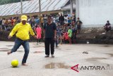 Pemuda Padang Pariaman bersilaturahim  melalui turnamen  futsal