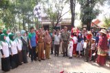 Bupati Tanah Laut H Sukamta Menghadiri Puncak Peringatan Hari Anak Nasional Tingkat Kabupaten Tanah Laut 2018, Selasa (25/9).Foto:Antaranews Kalsel/Arianto.