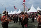 KBN IX gelar lomba ketangkasan tegak bendera