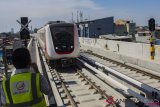 Uji Operasi Terbatas LRT Jakarta