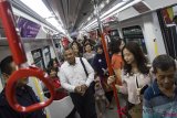 Uji Operasi Terbatas LRT Jakarta