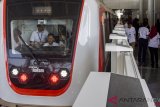 Uji Operasi Terbatas LRT Jakarta