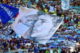 Lazio dihukum tutup sebagian tribun karena aksi rasis