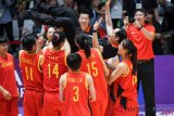 Final Basket Putri - Unified Korea Vs Cina