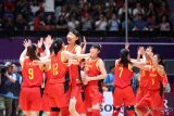 Final Basket Putri - Unified Korea Vs Cina