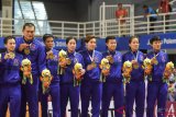 Final Sepak Takraw Quadrant Putri