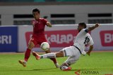 Laga Persahabatan Indonesia vs Mauritius