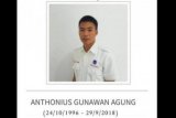 Jenazah petugas ATC Antonius Gunawan disemayamkan di Makassar
