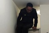 Ridwan Kamil terjebak di toilet saat nonton sepak bola