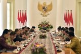 Presiden pimpinan Ratas bahas penyedian rumah TNI/Polri