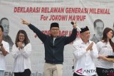 Dukungan Milenial Untuk Jokowi-Ma'ruf 