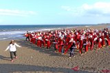 Gladi Gandrung Sewu Di Pantai Boom 