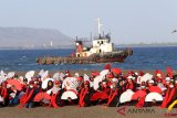 Gladi Gandrung Sewu Di Pantai Boom 