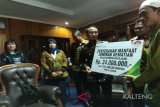 Seluruh pegawai honorer Pemkot Palangka Raya akan didaftarkan ke BPJS Ketenagakerjaan