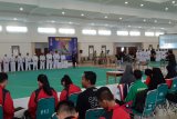 Ratusan pesilat bertarung di Kejuaaan Pangdam Cup