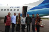 Garuda terbangkan Humanity Flight angkut petugas kemanusiaan