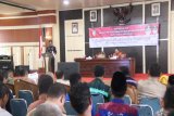 Pemkab Tanah Laut Menggelar Forum Konsultasi Publik Penyusunan Rancangan Awal RPJMD Kabupaten Tanah Laut Tahun 2018-2023,   di Balairung Tuntung Pandang Pelaihari, Kamis (11/10).Foto:Antaranews Kalsel/Arianto.