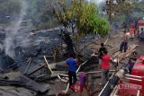 Rumah warga di Desa Gohong terbakar, berikut keterangan polisi