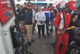 Menteri ESDM cek distribusi BBM Pertamina di Palu
