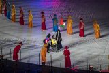 Defile Kontingen Atlit Asian Para Games 2018