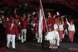 Kontingen Indonesia Pembukaan Asian Para Games 2018
