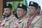 Pembukaan Perkemahan Pramuka Santri Nusantara 