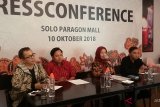 Solo Batik Fashion angkat tema Kharisma Nusantara