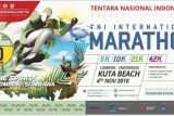 Around 6,000 runners join Mandalika`s TNI international marathon