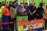 Wakil PM Malaysia Wan Azizah lepas relawan ke Palu