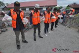 Warga Binaan Rutan Jadi Relawan