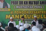 Maruf Amin Safari Di Pondok Pesantren 