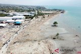 Kondisi Pantai Taipa Pasca Gempa 