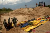 Pemakaman Massal Korban Gempa Palu 