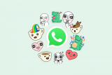 WhatsApp fitur stiker versi beta meluncur