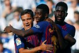 Bek Barcelona Samuel Umtiti pantang menyerah