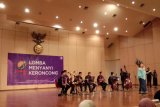 43 mahasiswa Se-Indonesia lomba menyanyi keroncong Peksiminas 2018