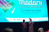 Isak tangis warnai pembukaan Madani Film Festival