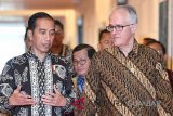 OOC 2018: PERTEMUAN JOKO WIDODO-TURNBULL